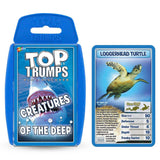 Deadliest Predators Top Trumps 3 Pack Card Game Bundle | Winning Moves UK