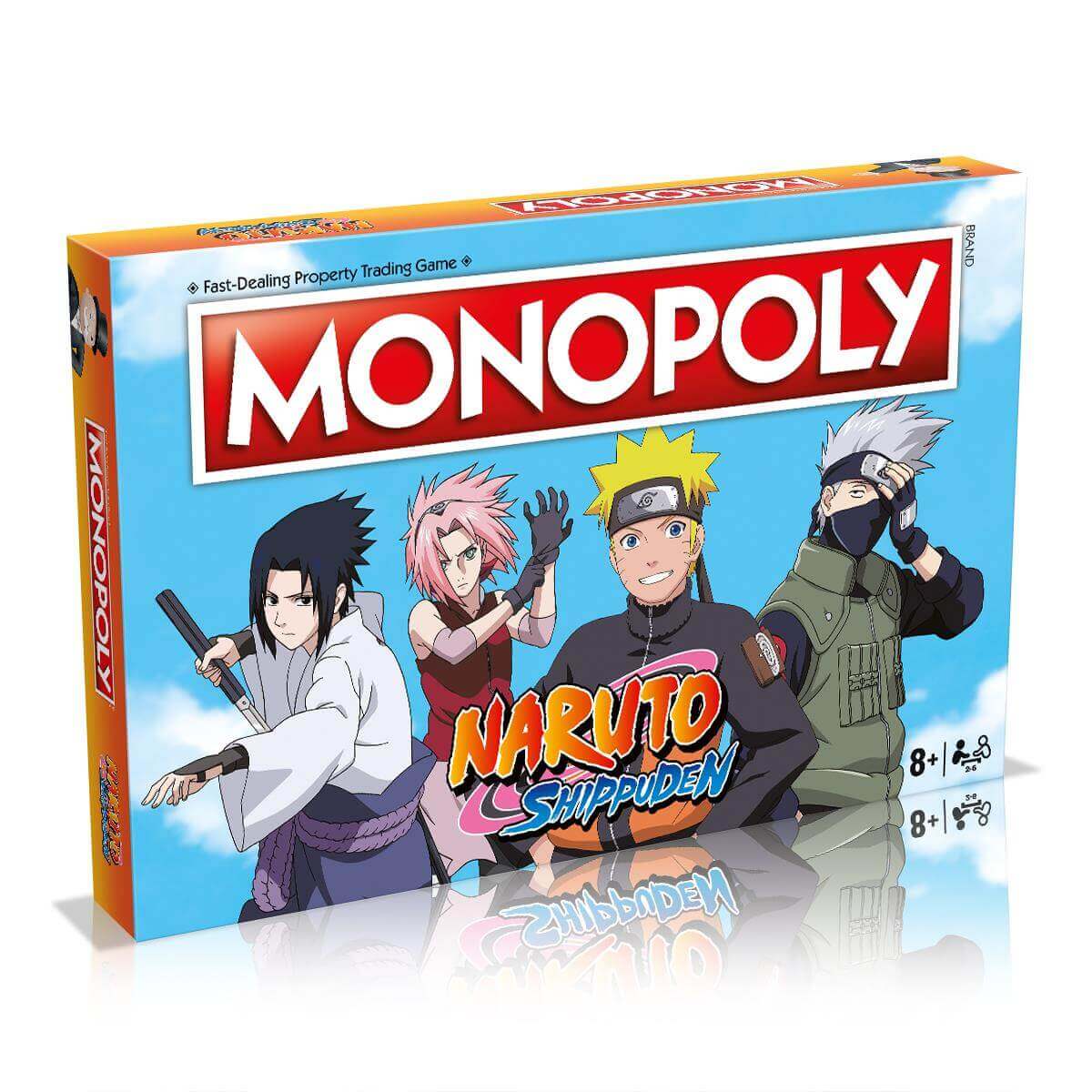 Naruto Monopoly Board Game | Winning Moves UK