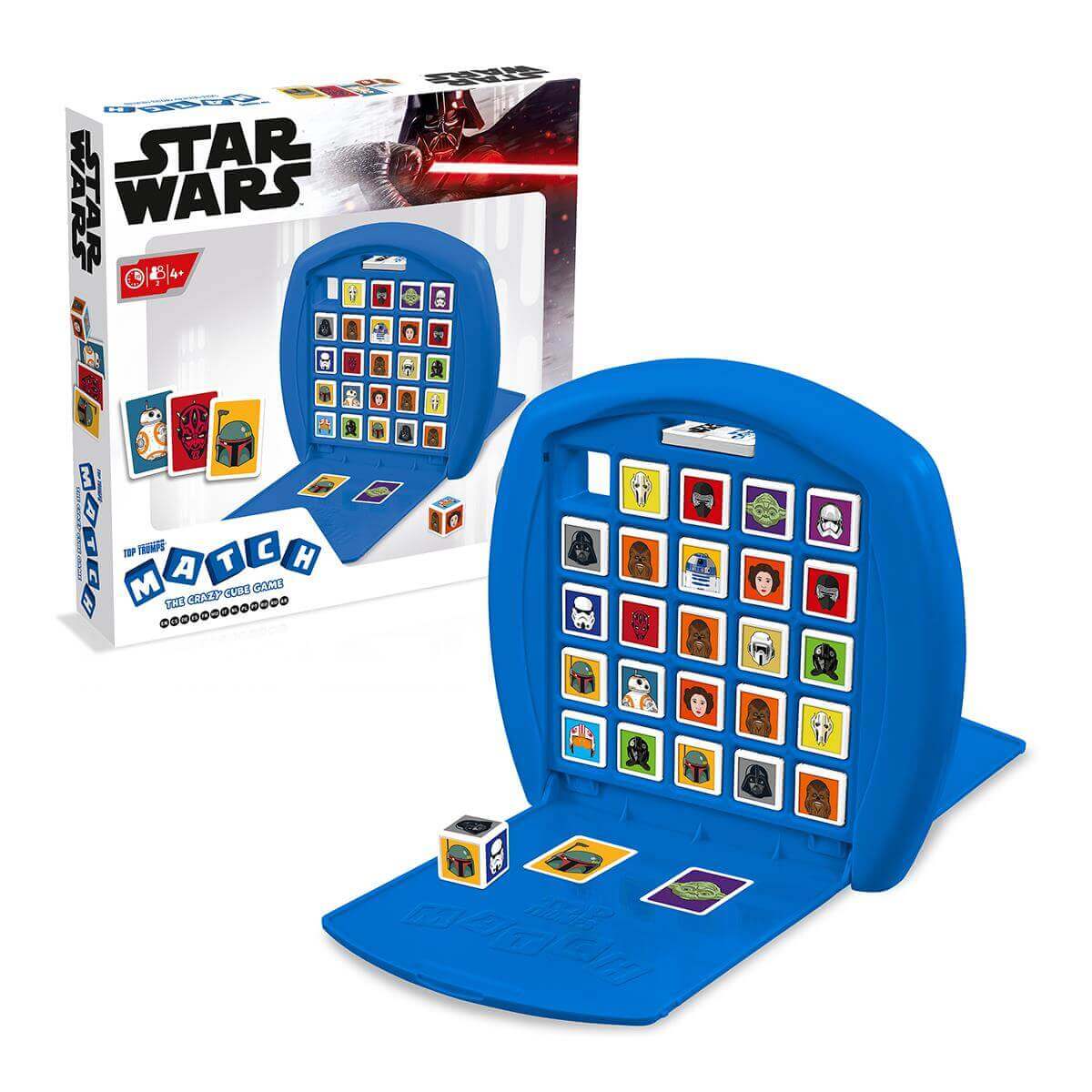 Star Wars Top Trumps Match - The Crazy Cube Game | Winning Moves UK