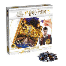 Load image into Gallery viewer, Harry Potter The Great Hall 500 Piece Jigsaw Puzzle
