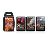 Volcanoes Top Trumps Card Game