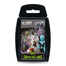 Load image into Gallery viewer, DC Super Villains Top Trumps Card Game
