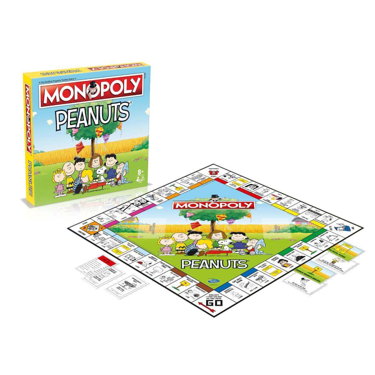 Peanuts Monopoly Board Game