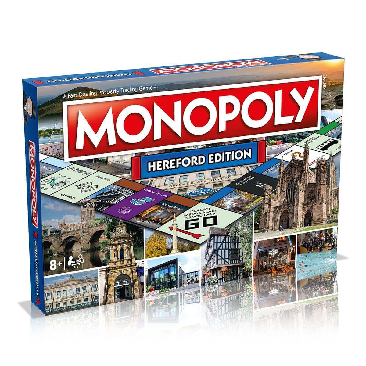 Hereford Monopoly Board Game | Winning Moves UK
