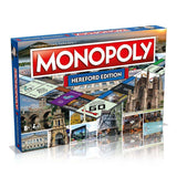 Hereford Monopoly Board Game | Winning Moves UK