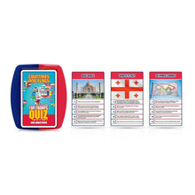 Load image into Gallery viewer, Countries &amp; Flags Top Trumps Quiz Card Game
