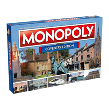 Load image into Gallery viewer, Coventry Monopoly Board Game
