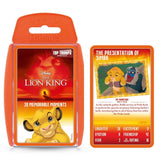 Disney Movie Magic Top Trumps 4 Pack Card Game Bundle | Winning Moves UK