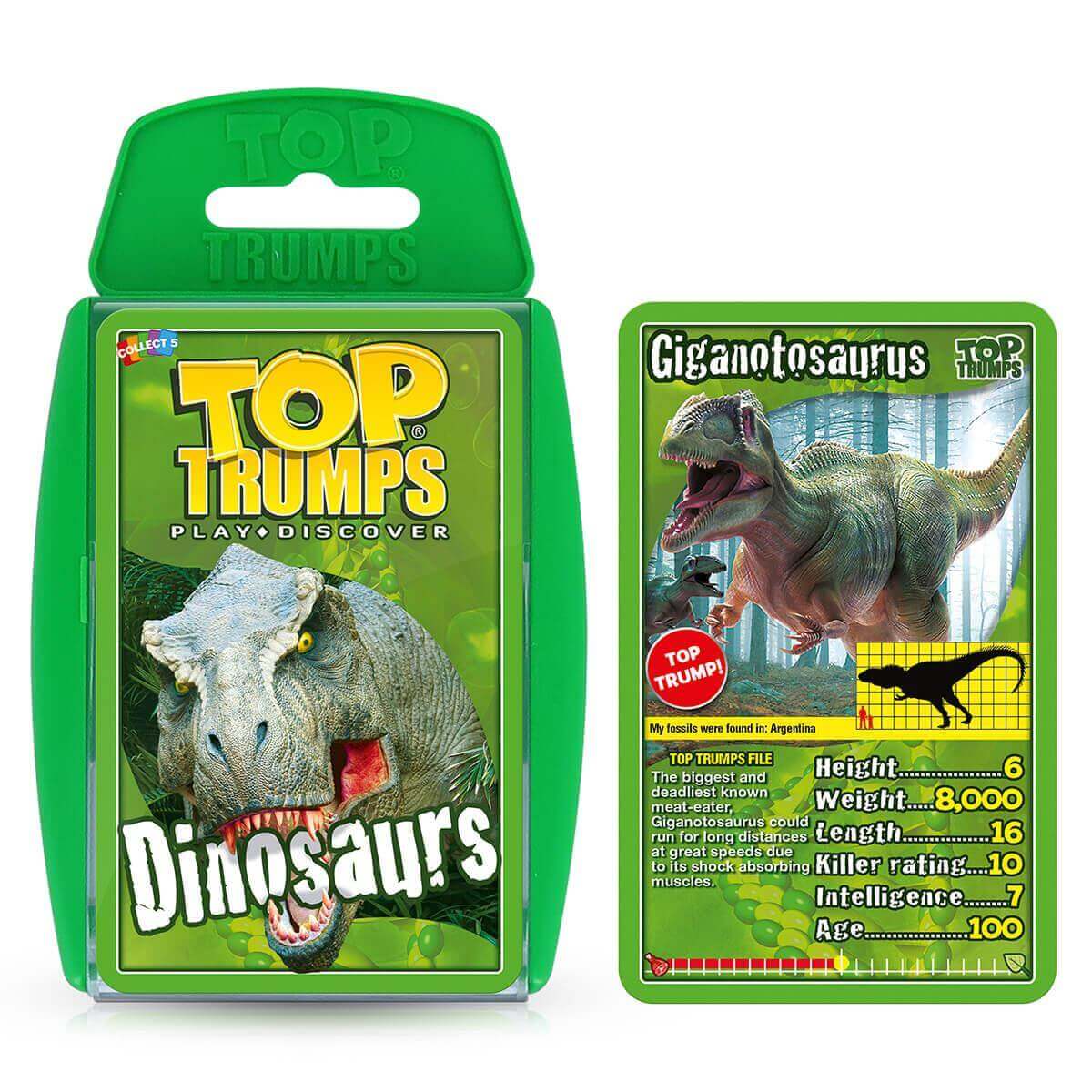 Deadliest Predators Top Trumps 3 Pack Card Game Bundle | Winning Moves UK