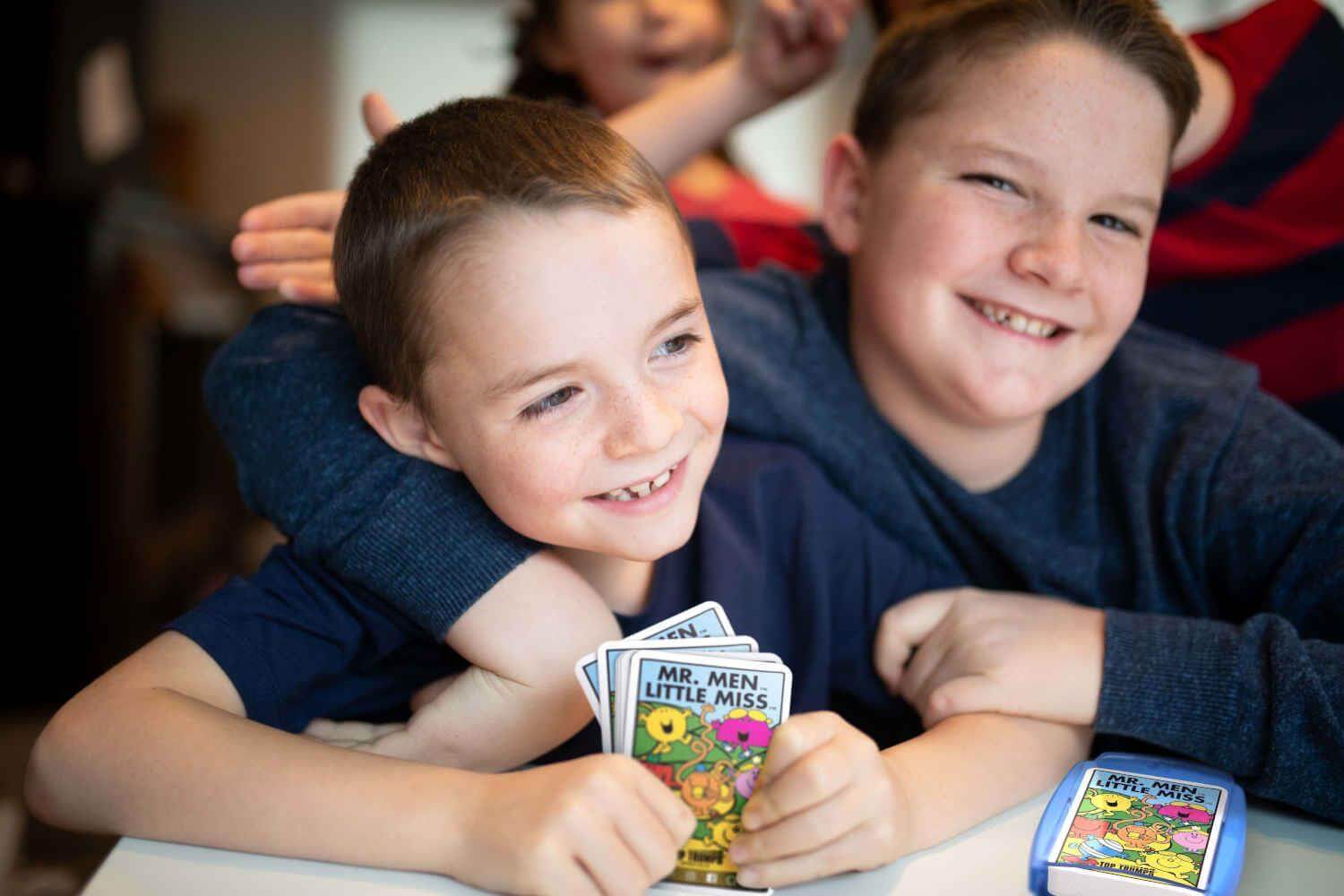 Mr Men & Little Miss Top Trumps Card Game