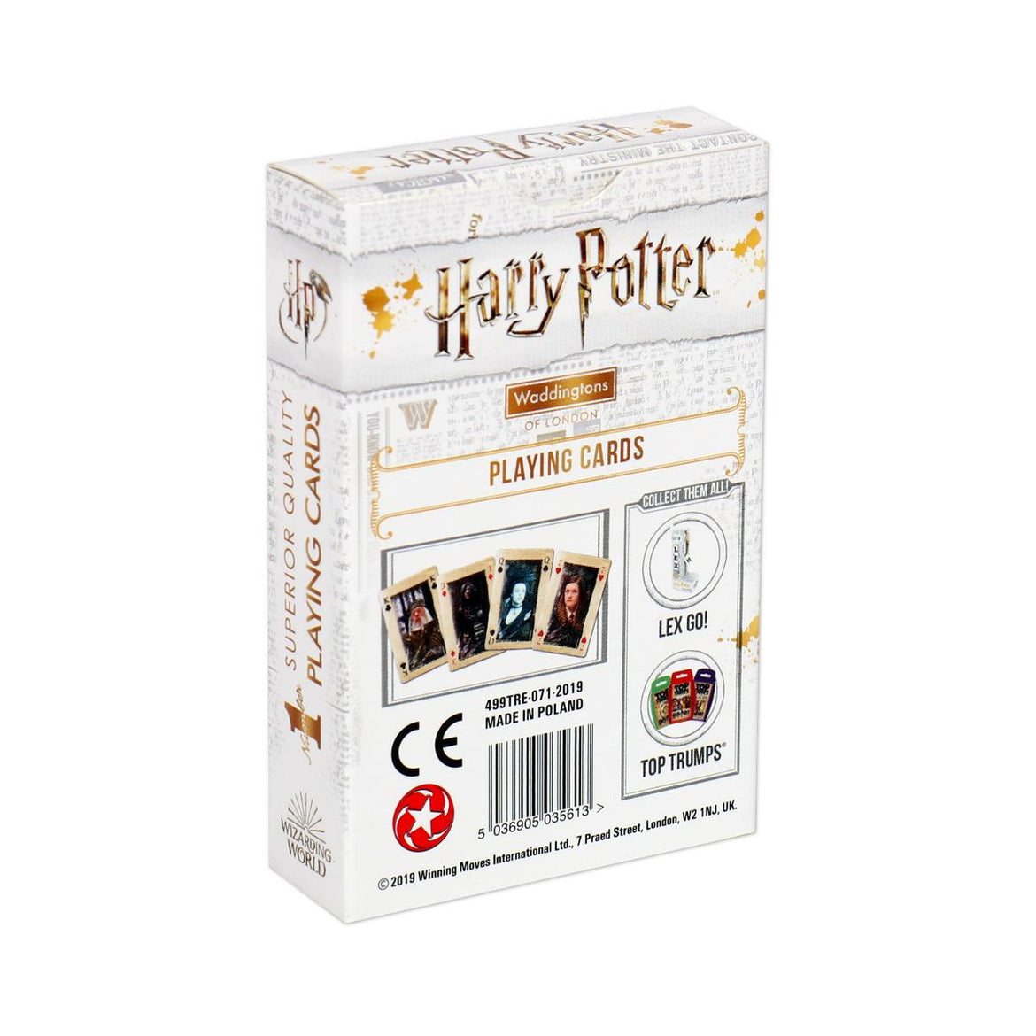 Harry Potter Spielkarten Von Winning Moves – Für 2+ Spieler, Ab 8 Jahren