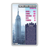 Skyscrapers Top Trumps Card Game