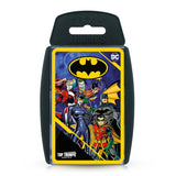 Batman Top Trumps Card Game