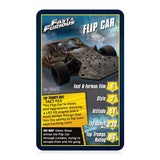 Fast & Furious Top Trumps Card Game