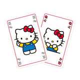 Hello Kitty Waddingtons Number 1 Playing Cards