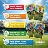 World Football Stars Top 200 - Pack 2 Top Trumps Card Game