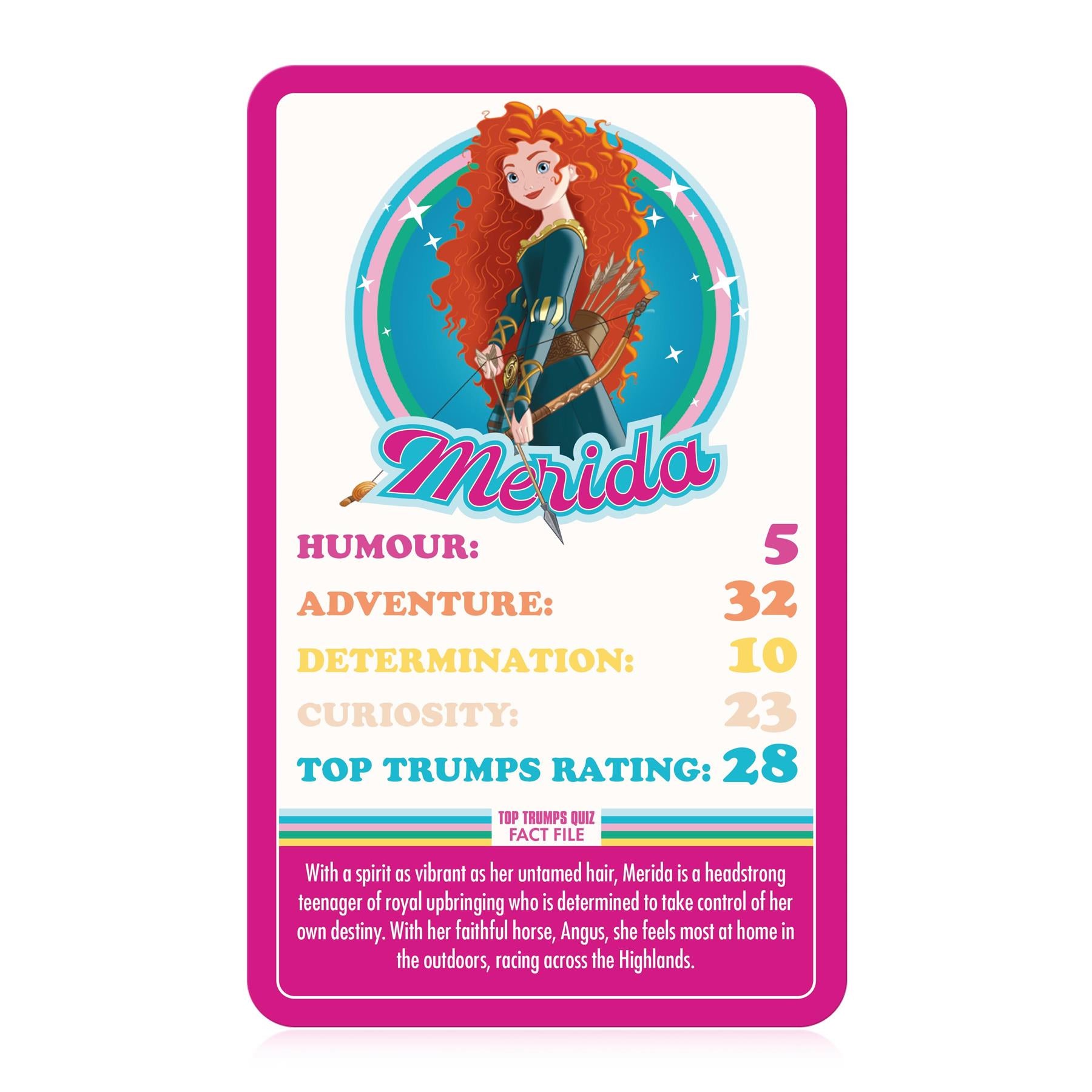 Disney Princess Top Trumps Card Game | Winning Moves UK