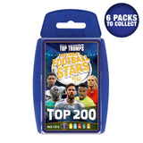 World Football Stars Top 200 - Pack 1 Top Trumps Card Game