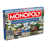 Hampstead & Highgate Monopoly Board Game