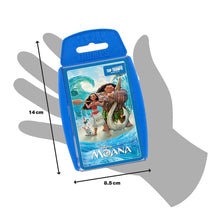 Load image into Gallery viewer, Moana Top Trumps Card Game
