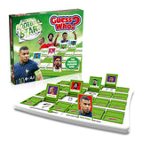 Guess Who World Football Stars Green Guessing Game