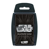 Star Wars Illustrated Icons Top Trumps Card Game