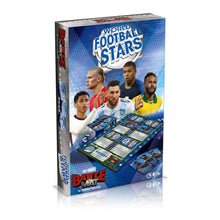 Load image into Gallery viewer, World Football Stars Top Trumps Battle Mat Card Game