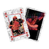 Deadpool Waddingtons Number 1 Playing Cards