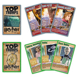 Harry Potter Slytherin Top Trumps Card Game Collectors Tin