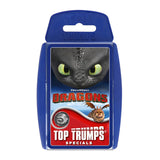 How to Train Your Dragon Top Trumps Card Game