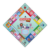 Gabby's Dollhouse Junior Monopoly Board Game