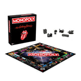 MONOPOLY The Rolling Stones Collector's Edition Board Game – Rare Rock & Roll Family Game