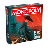 Blue Eye Samurai Monopoly Board Game