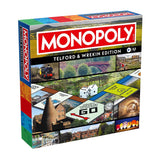 Telford and Wrekin Monopoly Board Game