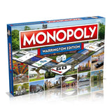 Warrington Monopoly Board Game