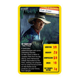 Jurassic Park Top Trumps Card Game