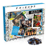 Friends Scrapbook 1000 Piece Jigsaw Puzzle