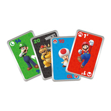 Load image into Gallery viewer, Super Mario Mega Whot! Card Game