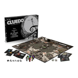 Nightmare Before Christmas Cluedo Mystery Board Game