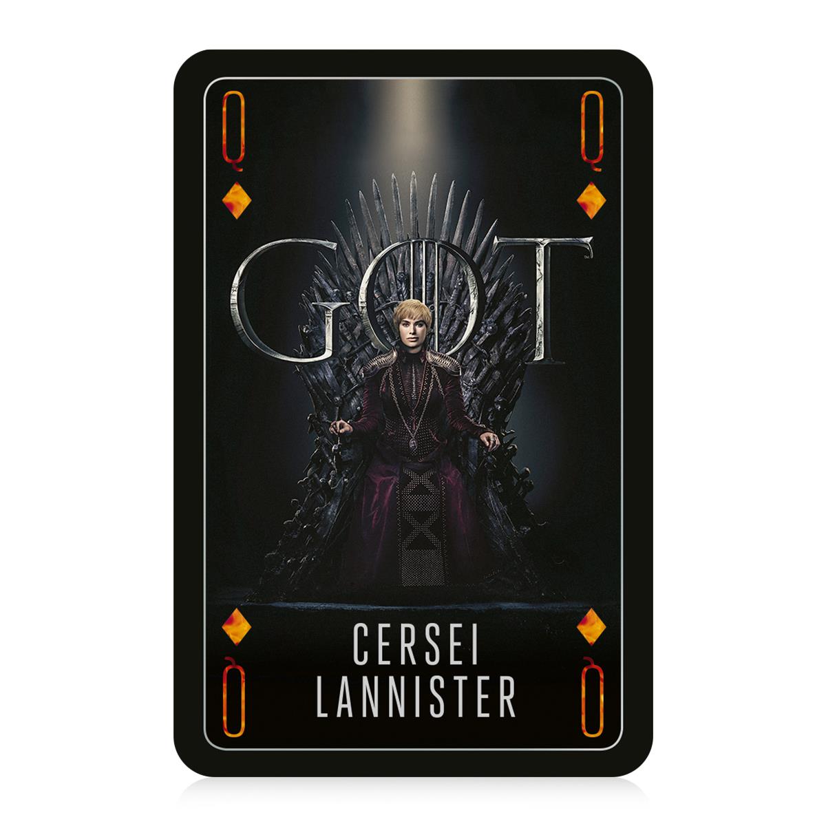 Game of Thrones Waddingtons Number 1 Playing Cards | Winning Moves UK