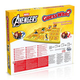 GUESS WHO? Marvel Avengers Edition – The Ultimate Superhero Board Game
