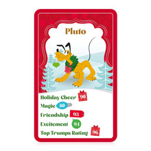 Load image into Gallery viewer, Disney Christmas Top Trumps Card Game
