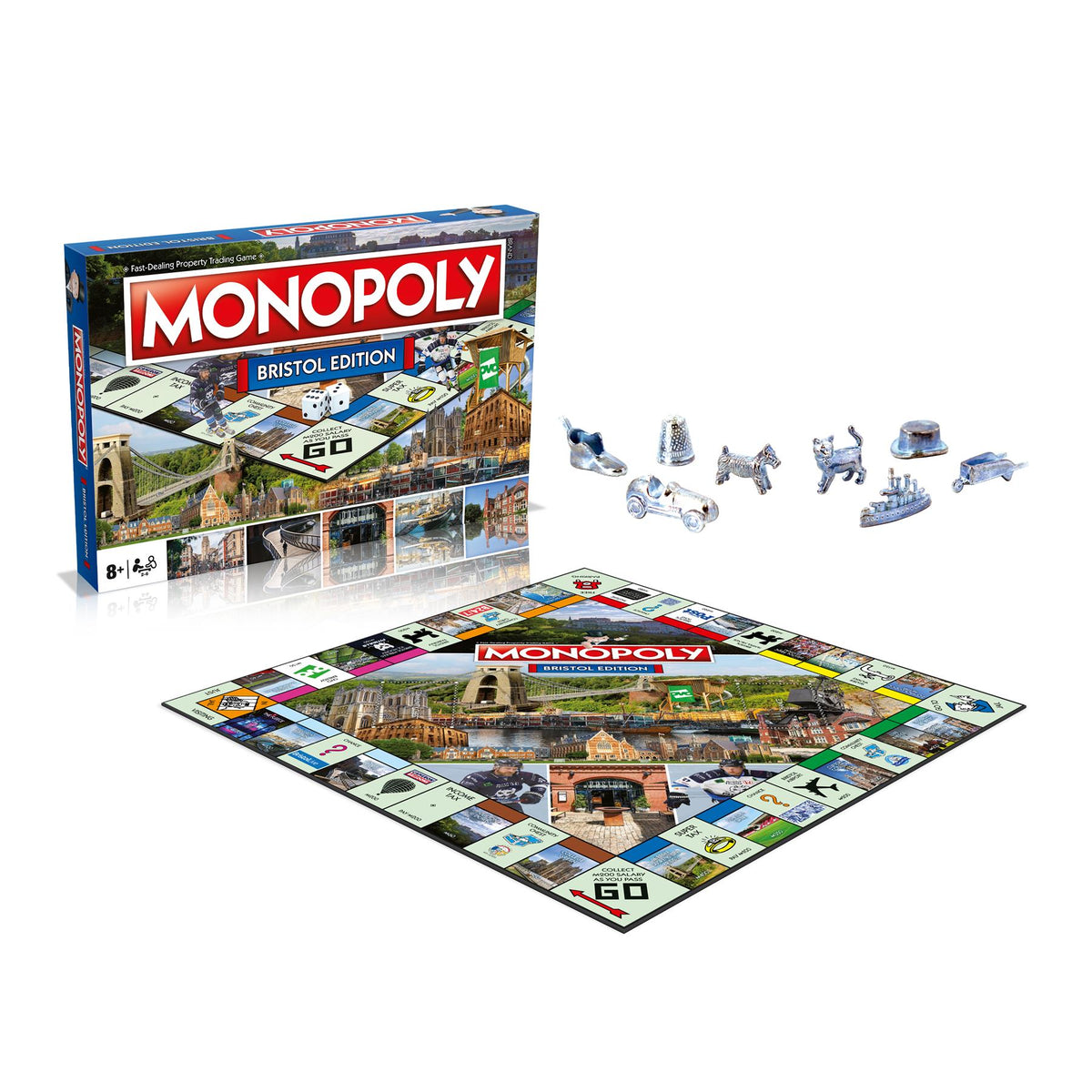 Bristol Monopoly Board Game