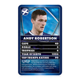 World Football Stars  Blue Top Trumps Card Game