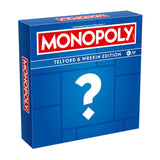 Telford and Wrekin Monopoly Board Game