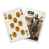 Star Wars The Mandalorian Waddingtons Number 1 Playing Cards