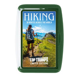 Top Trumps HIKING: 30 Routes Across the World Limited Edition Card Game