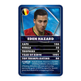 World Football Stars  Blue Top Trumps Card Game