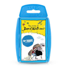 Load image into Gallery viewer, The World of David Walliams Top Trumps Card Game

