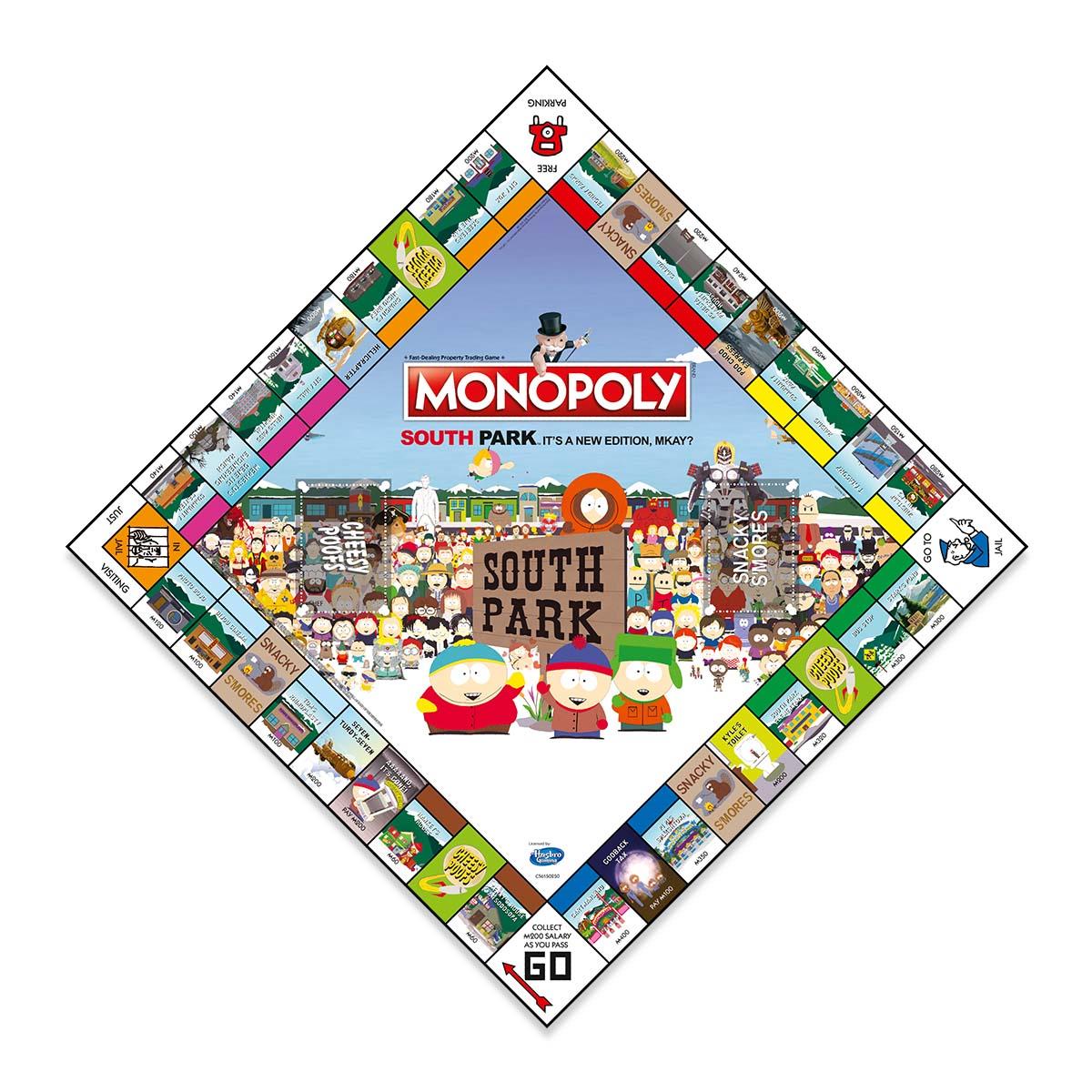 Southpark Monopoly Board Game